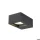 SLV ESKINA 1004747 Fali lámpa 1x15W/LED 3000/4000K 1200LM IP65