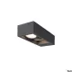 SLV ESKINA 1004748 Fali lámpa 2x27W/LED 3000/4000K 2200/2400LM IP65