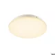 SLV SIMA 1005086 Süllyesztett mennyezeti lámpa 1x24W/LED 3000K 2200LM IP44