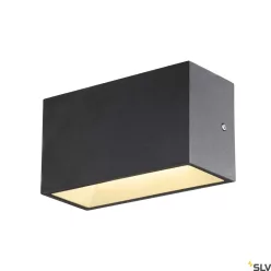   SLV SITRA 1005151 Fali lámpa 1x14W/LED 3000/4000K 1600/1700LM IP44