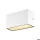 SLV SITRA 1005153 Fali lámpa 1x14W/LED 3000/4000K 1600/1700LM IP44