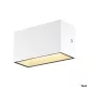 SLV SITRA 1005153 Fali lámpa 1x14W/LED 3000/4000K 1600/1700LM IP44