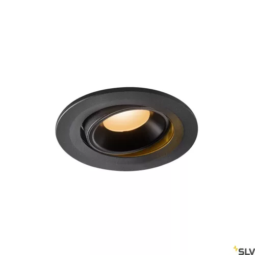 SLV NUMINOS® MOVE S 1005319 Beépíthető spotlámpa 1x8.6W/LED 2700K 670LM IP20