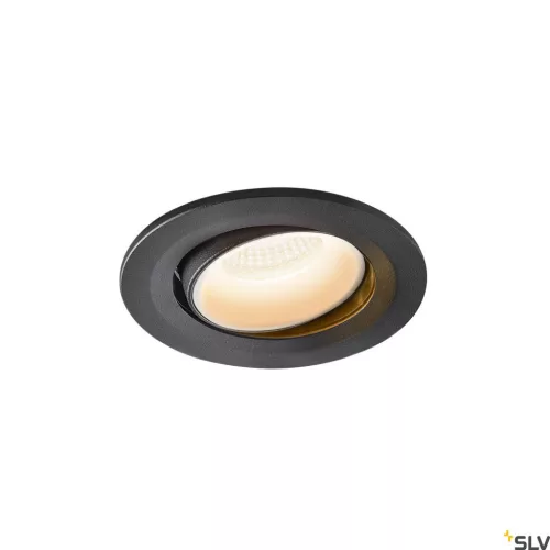 SLV NUMINOS® MOVE S 1005320 Beépíthető spotlámpa 1x8.6W/LED 2700K 720LM IP20