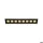 SLV MILANDOS 1005423 Beépíthető spotlámpa 4xLED 2700K 1030LM IP20