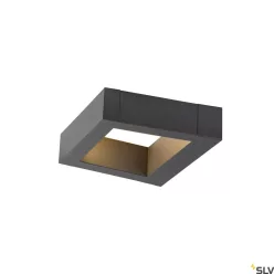   SLV BOOKAT 1005443 Fali lámpa 1x15W/LED 3000/4000K 990LM IP65