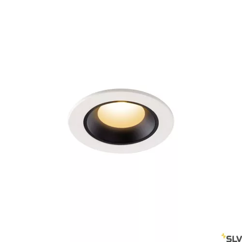 SLV NUMINOS® XS 1005511 Beépíthető spotlámpa 1x7W/LED 2700K 620LM IP20/IP44