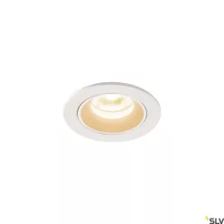   SLV NUMINOS® XS 1005512 Beépíthető spotlámpa 1x7W/LED 2700K 650LM IP20/IP44