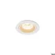 SLV NUMINOS® XS 1005512 Beépíthető spotlámpa 1x7W/LED 2700K 650LM IP20/IP44