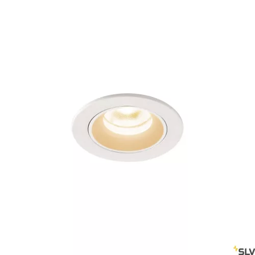SLV NUMINOS® XS 1005515 Beépíthető spotlámpa 1x7W/LED 2700K 670LM IP20/IP44