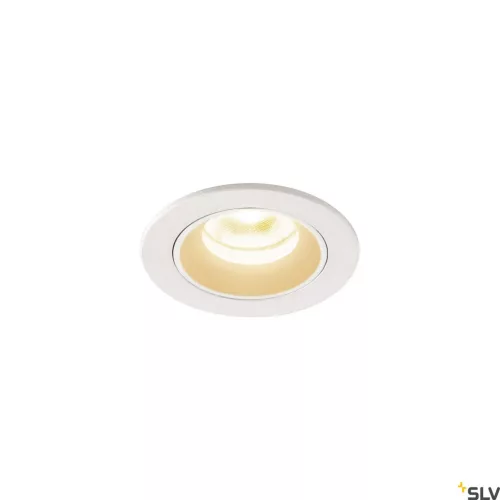 SLV NUMINOS® XS 1005527 Beépíthető spotlámpa 1x7W/LED 3000K 730LM IP20/IP44
