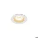 SLV NUMINOS® XS 1005527 Beépíthető spotlámpa 1x7W/LED 3000K 730LM IP20/IP44