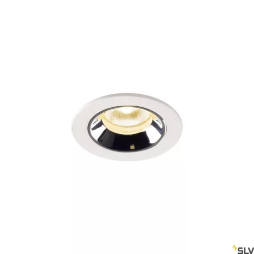 SLV NUMINOS® XS 1005528 Beépíthető spotlámpa 1x7W/LED 3000K 730LM IP20/IP44