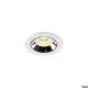 SLV NUMINOS® XS 1005528 Beépíthető spotlámpa 1x7W/LED 3000K 730LM IP20/IP44