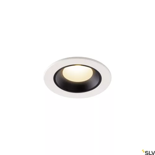 SLV NUMINOS® XS 1005532 Beépíthető spotlámpa 1x7W/LED 3000K 690LM IP20/IP44