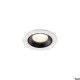 SLV NUMINOS® XS 1005532 Beépíthető spotlámpa 1x7W/LED 3000K 690LM IP20/IP44