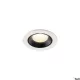 SLV NUMINOS® XS 1005544 Beépíthető spotlámpa 1x7W/LED 4000K 720LM IP20/IP44