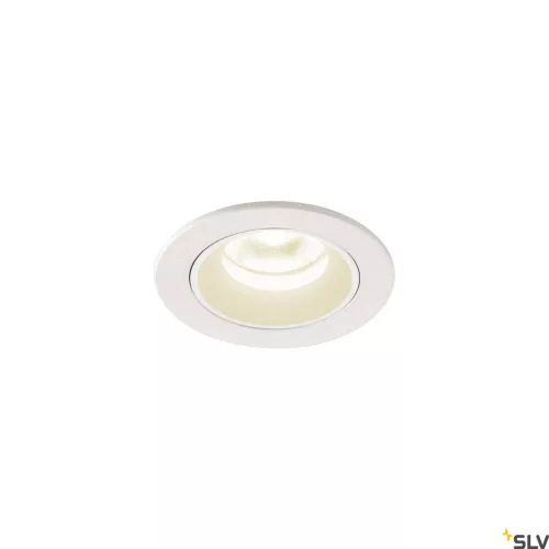 SLV NUMINOS® XS 1005545 Beépíthető spotlámpa 1x7W/LED 4000K 750LM IP20/IP44