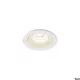 SLV NUMINOS® XS 1005545 Beépíthető spotlámpa 1x7W/LED 4000K 750LM IP20/IP44