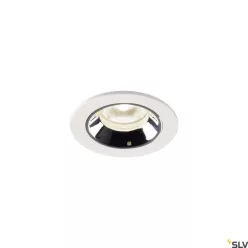   SLV NUMINOS® XS 1005546 Beépíthető spotlámpa 1x7W/LED 4000K 750LM IP20/IP44