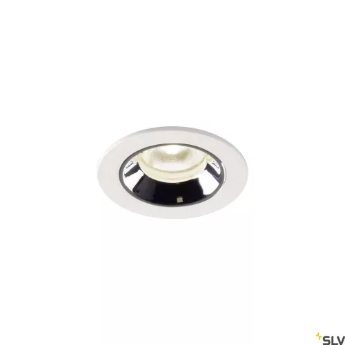 SLV NUMINOS® XS 1005549 Beépíthető spotlámpa 1x7W/LED 4000K 730LM IP20/IP44