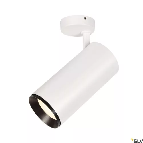 SLV NUMINOS® SPOT DALI XL 1005756 Felületi spotlámpa 1x36W/LED 4000K 3800LM
