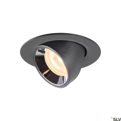   SLV NUMINOS® GIMBLE XS 1005815 Beépíthető spotlámpa 1x7W/LED 2700K 670LM