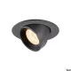 SLV NUMINOS® GIMBLE XS 1005819 Beépíthető spotlámpa 1x7W/LED 2700K 640LM