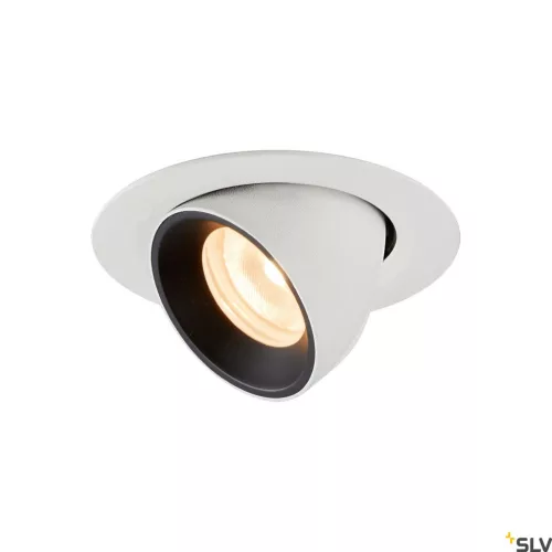 SLV NUMINOS® GIMBLE XS 1005822 Beépíthető spotlámpa 1x7W/LED 2700K 640LM