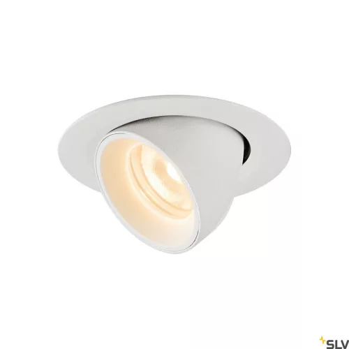 SLV NUMINOS® GIMBLE XS 1005823 Beépíthető spotlámpa 1x7W/LED 2700K 670LM