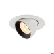 SLV NUMINOS® GIMBLE XS 1005828 Beépíthető spotlámpa 1x7W/LED 2700K 640LM