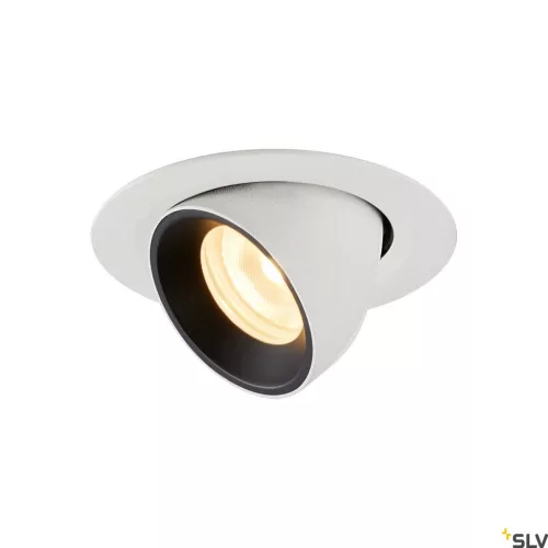 SLV NUMINOS® GIMBLE XS 1005840 Beépíthető spotlámpa 1x7W/LED 3000K 700LM