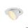 SLV NUMINOS® GIMBLE XS 1005844 Beépíthető spotlámpa 1x7W/LED 3000K 700LM
