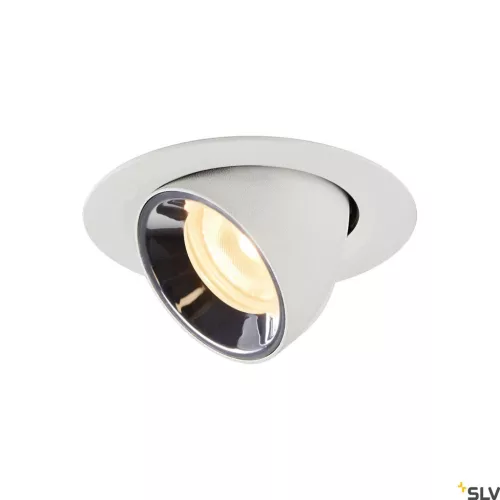 SLV NUMINOS® GIMBLE XS 1005845 Beépíthető spotlámpa 1x7W/LED 3000K 700LM