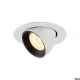 SLV NUMINOS® GIMBLE XS 1005846 Beépíthető spotlámpa 1x7W/LED 3000K 690LM