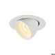 SLV NUMINOS® GIMBLE XS 1005847 Beépíthető spotlámpa 1x7W/LED 3000K 720LM