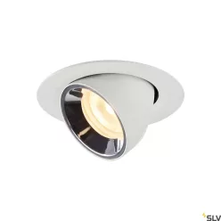  SLV NUMINOS® GIMBLE XS 1005848 Beépíthető spotlámpa 1x7W/LED 3000K 720LM