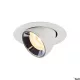 SLV NUMINOS® GIMBLE XS 1005848 Beépíthető spotlámpa 1x7W/LED 3000K 720LM