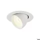 SLV NUMINOS® GIMBLE XS 1005859 Beépíthető spotlámpa 1x7W/LED 4000K 750LM