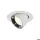 SLV NUMINOS® GIMBLE XS 1005863 Beépíthető spotlámpa 1x7W/LED 4000K 730LM