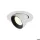 SLV NUMINOS® GIMBLE XS 1005864 Beépíthető spotlámpa 1x7W/LED 4000K 710LM