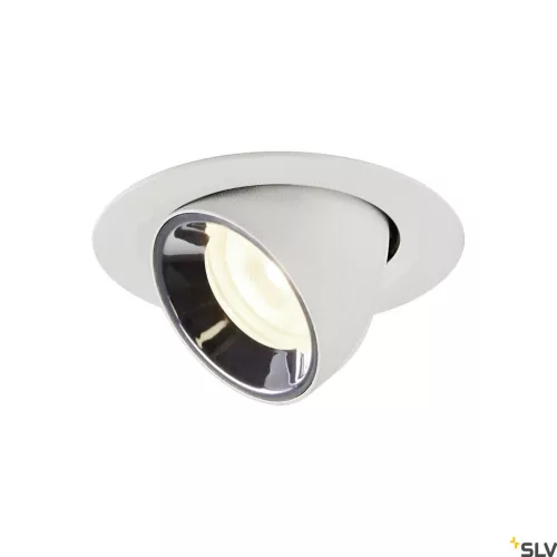 SLV NUMINOS® GIMBLE XS 1005866 Beépíthető spotlámpa 1x7W/LED 4000K 740LM