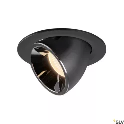   SLV NUMINOS® GIMBLE L 1005980 Beépíthető spotlámpa 1x25.4W/LED 2700K 2150LM