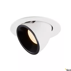   SLV NUMINOS® GIMBLE L 1005987 Beépíthető spotlámpa 1x25.4W/LED 2700K 2150LM