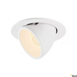   SLV NUMINOS® GIMBLE L 1005988 Beépíthető spotlámpa 1x25.4W/LED 2700K 2250LM