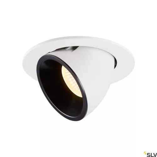 SLV NUMINOS® GIMBLE L 1006002 Beépíthető spotlámpa 1x25.4W/LED 3000K 2150LM
