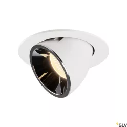   SLV NUMINOS® GIMBLE L 1006007 Beépíthető spotlámpa 1x25.4W/LED 3000K 2200LM