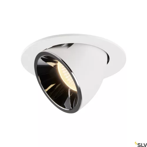 SLV NUMINOS® GIMBLE L 1006007 Beépíthető spotlámpa 1x25.4W/LED 3000K 2200LM