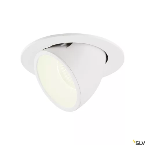 SLV NUMINOS® GIMBLE L 1006027 Beépíthető spotlámpa 1x25.4W/LED 4000K 2450LM