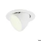 SLV NUMINOS® GIMBLE L 1006027 Beépíthető spotlámpa 1x25.4W/LED 4000K 2450LM
